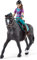 schleich 42541 HORSE CLUB Lisa und Storm, 10 Teile Spielset mit schleich Pferde Figur und vollbeweglicher Mädchenfigur, Spielzeug für Kinder ab 5 Jahren