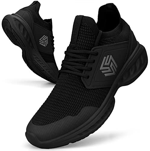 Giniros Sneaker Herren Schuhe Sportschuhe Laufschuhe Turnschuhe Running Tennis Freizeit Straßenlaufschuhe Fashion Leichtgewichts Atmungsaktiv Walkingschuhe Outdoor Fitness Gym Jogging Hallenschuhe