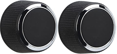 Manopola Controllo Volume Auto, ABS Resistente e Installazione Diretta, Pulsante Regolazione Radio, Ricambio Sistemi Audio Originali for Guidatori e Riparazione Modelli Selezionati