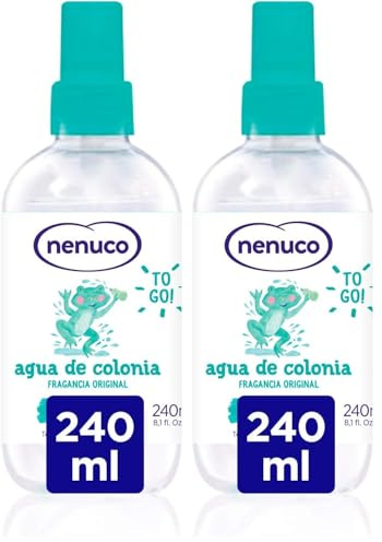 Nenuco Eau de Cologne Original Spray (Lot de 2)