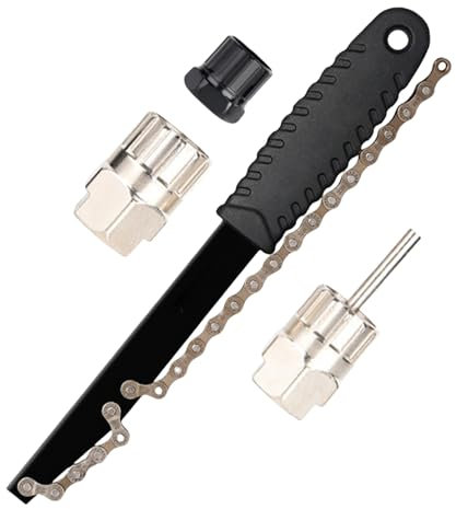 Obotsnoi Strada Bike Catena Frusta Strumento Biciclette Pignone Remover Installare Rimozione Catena Frusta Strumento Biciclette Strumento di Riparazione Catena