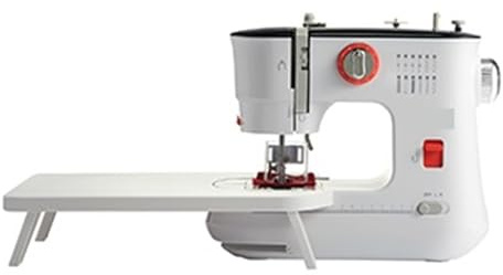 Symaskin Bärbar Dual Speed ​​Home DIY 12 Inbyggda Sömmar & Backsömnad Med Pedalförlängningsbord 42st Tillbehör