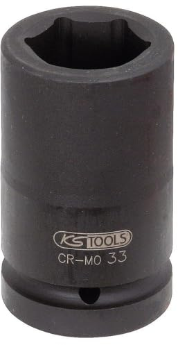 KS Tools 515.1846 Hex Impact Socket Deep 1-inch 46mm