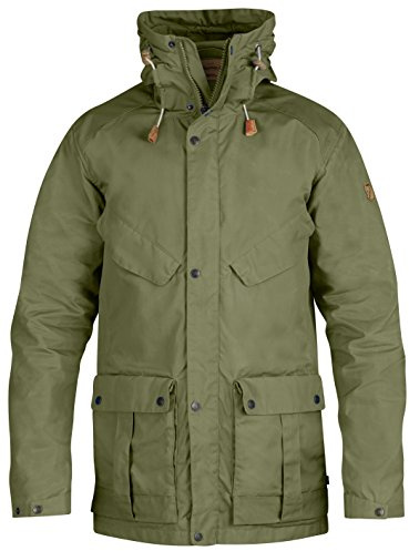 Fjällräven Herren No.68 Jacke, Grün, L EU