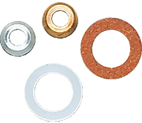 RHÖNA Viton-Dichtung für Druckminderer O-Ring Dichtung - Maximaler Druck 300 bar - 11 mm Durchmesser - in der Farbe Schwarz