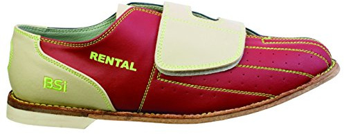 BSI Men's Hook & Loop Rental Shoes, Size 10.5