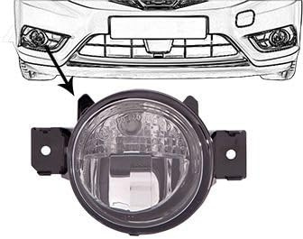 Van Wezel Autoparts FEU ECLAIRAGE JOUR DROIT