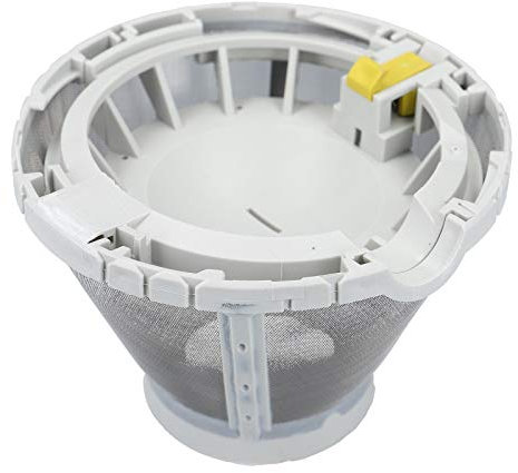 DL-pro Sieb fein kompatibel mit Miele 4011464 Feinsieb Filter Feinfilter Mikrosieb Mikrofeinfilter für Geschirrspüler Spülmaschine Geschirrspülmaschine