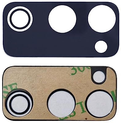 jbTec Kameraglas Ersatz mit Kleber kompatibel mit Samsung Galaxy S20 FE / 5G - Kamera Glas Camera Linse, Farbe:Dunkel-Blau