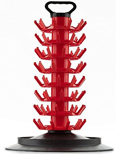 Beer & Wine SCOLABOTTIGLIE 80 POSTI A Vite con Maniglia