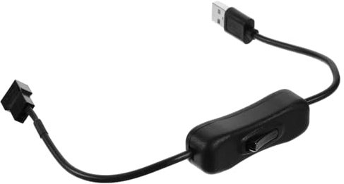 CHILDWEET Usb to Power Cable to 4-pin Converter Wire 5v Router Power Cord Fan Adapter Cable Present for Enthusiasts