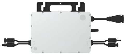 Hoymiles Mikro Wechselrichter mit integriertem WiFi 800W drosselbar auf 600W, inklusiv 5m BC05 Schukokabel