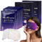 Steam Eye Mask 14 Packs Microcurrent Self Heating Eye Mask Tiny Electric Current Stimulation, Plane Travel Essentials, Sleep Gift Set for Men, Women, Friend, Family