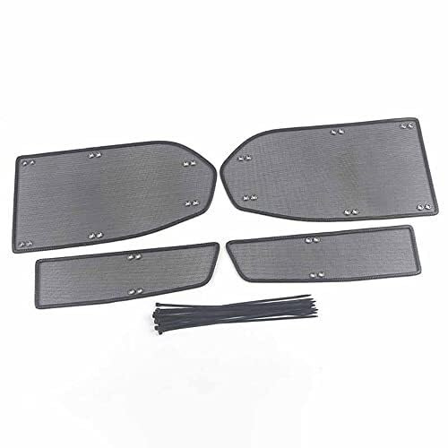 Grilles automobiles Grille De Calandre Avant En Acier Pour Ford Everest 2020, Accessoire De Moteur Anti-insectes Pour Réservoir D'eau