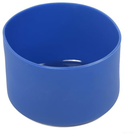 Gdfnmogo Manchon en silicone antidérapant pour bouteilles d'eau de 30,5 et 700,4 g/91,9 et 1284 ml – Bottes de protection antidérapantes pour camping, randonnée, utilisation en extérieur (jaune)