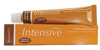 Tinte profesional para pestañas y cejas, 20 ml, disponible en varios colores