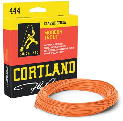 Cortland Line Co 444 Classic - Modern Trout WF 3 F