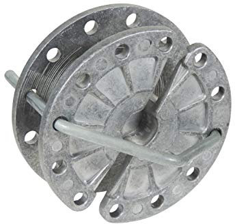 Eider Landgeräte GmbH Drahtspanner für Weidezaun Runde Ausführung l 10 Stück Zum Sonderpreis l für Litze, Draht und Seil