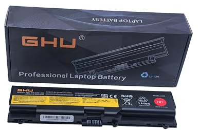 GHU ThinkPad 70+ Laptop Battery 48Wh Replacement for Lenovo T410 T420 T430 T430i T510 T530 W510 W520 W530 L410 L420 L430 L530 SL430, Compatible with 0A36302 0A36303 45N1001 42T4751 57Y4185 57Y4186