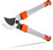 Stocker - Hobby-Astschere 65 cm Bypass, Dreikantgriffrohre aus Aluminium, ergonomische Kunststoffgriffe, Ø 40 mm, 760 g, ideal für Stauden- und Baumschnitt