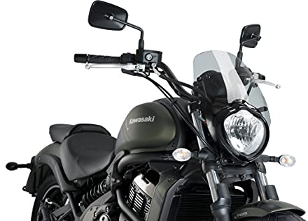 Puig Windshield Naked New Generation Sport 3175H for Kawasaki Vulcan S 15'-19', Kawasaki Vulcan S Café 17'-19'