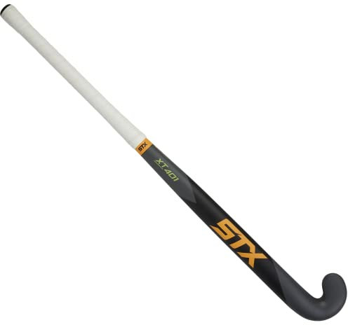 STX Mädchen XT 401 Feldhockeyschläger, Schwarz/Orange, 36.5