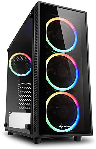 PC Gaming Aurora - I5 10400F 4,30 Ghz - RTX 5060 da 8GB - SSD M.2 NVMe 1000 GB - Ram 16GB 2666 Mhz - Windows 11 Pro - Wifi - PC Desktop Computer da Gaming Gioco Assemblato Fisso