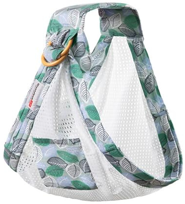 Toyvian Né Écharpe De Portage Multifonctionnelle Respirant Pour Allaitement Et Transport Couverture Allaitement Pratique