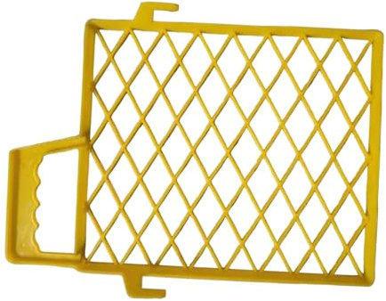 rockible Paint Grid Mesh Filter System for Uniform Paint Application Hand Tool for Home Projects, 7 Inches