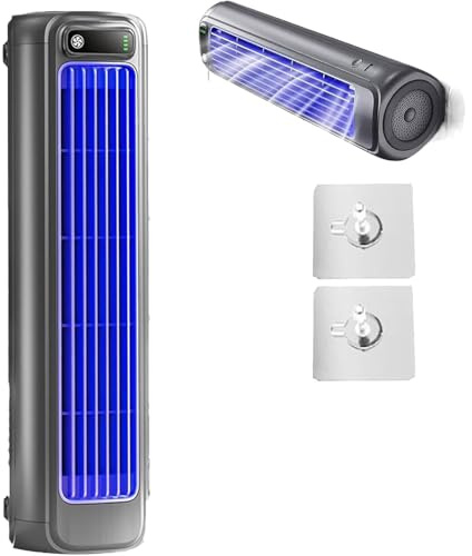 GWFBLID Mini Climatiseur Mobile Mini Climatiseur Portable Refroidisseur d'air Portable Air Conditioner Portable Air Cooler avec pour Chambre/Bureau/Cuisine/Salle De Bains Refroidisseur Chargement USB