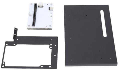 Bewinner Extern GPU-docka för 3/4 & USB4, PCIe 16X Grafikkortskåpa med 1 M Kabel & ATX-fäste, Desktop GPU Boost för Bärbar Dator