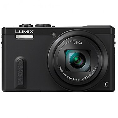 Panasonic DMC TZ-60 EG-K Digital Kamera (18,1 Megapixel, 4-fach dig. Zoom, 7,6 cm (3 Zoll) Display, MOS-Chip Sensor, Full HD, USB 2.0) schwarz
