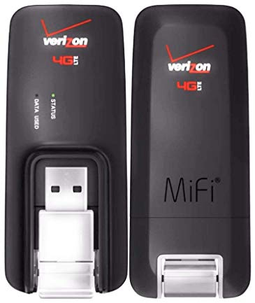 Verizon MiFi USB620L U620L 4G LTE Global USB Modem Black,Verizon