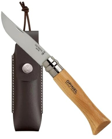 Opinel n°8 inox et bois de hetre