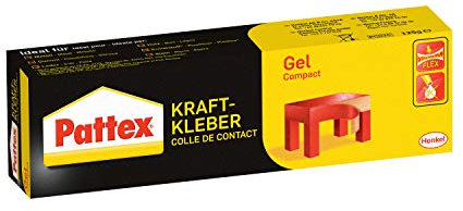 Pattex PCG2C Kraftkleber Compact Gel, 125 g