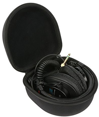 Khanka Portatile Custodia da viaggio Per Sony MDR-7506 Cuffie Stereo Dinamiche Professionali/Sony MDR-V55 Cuffie DJ