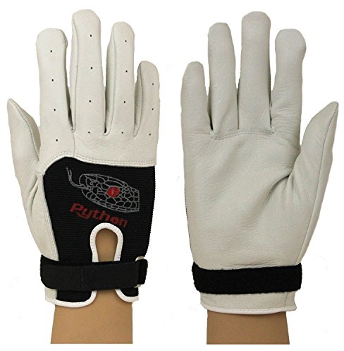 Python Xtreme Handball Glove (Pair) (UnPadded) (w/Strap) (Medium)