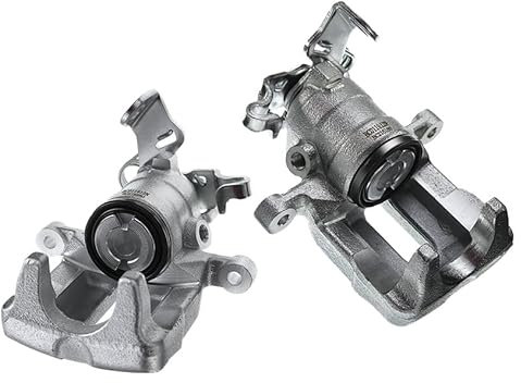Frankberg 2x Pinza de Freno Eje Trasero Izquierdo Derecho Compatible con C8 EA EB 2002-2014 Ulysse 179AX 2002-2011 Phedra 179 2002-2010 807 E 2002-2014