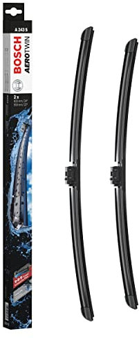 Bosch Wiper Blade Aerotwin A243S, Length: 600mm/550mm − Set of Front Wiper Blades