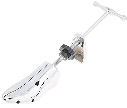 XJZHANG Espansore di Lunghezza e Larghezza della barella per Scarpe in Alluminio, Adatto per Scarpe Basse, Tacchi Alti, Stivali Kit di barella per Scarpe in Metallo