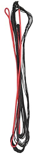 Recurve Bogensehne, 12 Stränge geräuscharme Bogensehne, Nylon Universal Bogensehne Ersatz, unter 45 Pfund offener Bogen