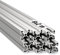Ulber24- Aluprofil 40x40 Nut8 Typ-I,6x2m=12m Aluminium- Konstruktion- Montage- System- 4040 Alu Schiene Stecksystem Vierkant Profil I-Typ Nut 8 Endkappe Winkel