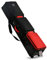 ZXYWW Skitaschen mit Rädern für Flugreisen, tragbar, hohe Kapazität, gepolsterte Snowboard-Reisetasche, wasserdicht, platzsparend, passend für 2 Sets von Skis, B