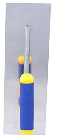 Cazzuola per Intonacatori, Cazzuola per Cemento Cazzuola Professionale per Intonacatura Frattazzo per Stuccatura per Pavimenti in Piastrelle, Strumento per Piastrellatura Flottante (300mm)