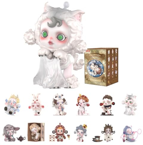 POP MART SKULLPANDA Everyday Wonderland Series 1Box 2.5 inches Articulated Character Premium Design gifts for women Fan-Favorite blind box Collectible Toy Art Toy Action Figure