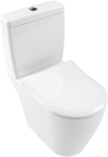 WC à poser compact sans bride VILLEROY ET BOCH Avento avec abattant