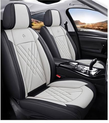 HKSOPC Universal-Sitzbezug Komplett-Set Für Renault Clio 2019-2024, AutositzbezüGe Set Leder, 5-Sitze Universal-SitzbezüGe Auto Komplettset (Color : C)