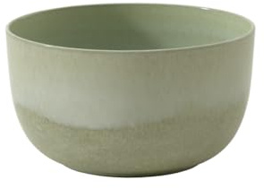 like. by Villeroy & Boch – Perlemor Alga Salat- Servierschüssel Grün, Spülmaschinenfest, Mikrowellensicher, Bowl, Hohe Schüssel, Schale, Geschirr Keramik, Premium Porzellan
