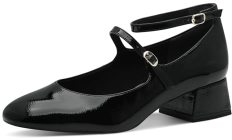 Tamaris Women's 1-22331-44 Pump, Noir, 6 UK