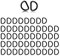 LERANXIN D-Ring 50 Stück D Ringe Schwarz, Außen 20 x 27,5mm, 3,6mm Dickes Metall Ring, Metallring für Handtaschen, Rucksäcke und Gürtelschnallen